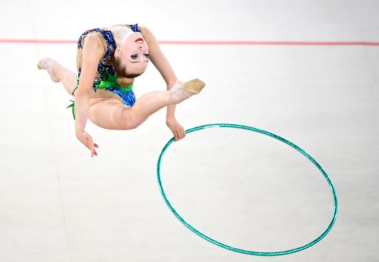 Russia Belarus Rhythmic Gymnastics