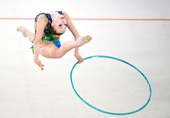 Russia Belarus Rhythmic Gymnastics