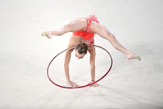 Russia Belarus Rhythmic Gymnastics