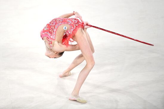 Russia Belarus Rhythmic Gymnastics