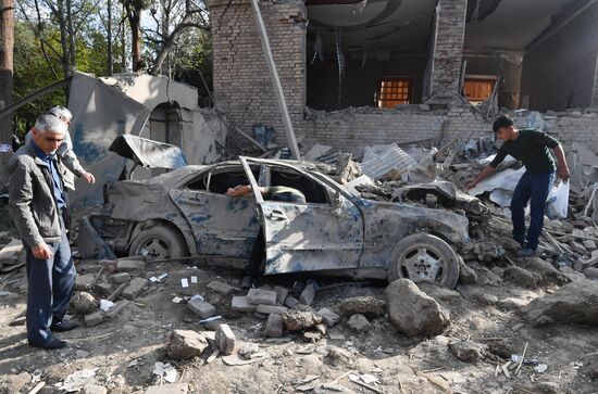 Azerbaijan Armenia Escalation