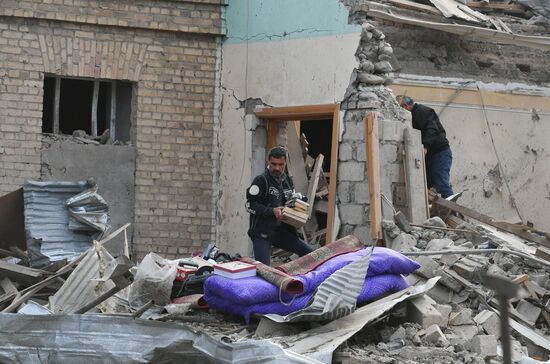 Azerbaijan Armenia Escalation