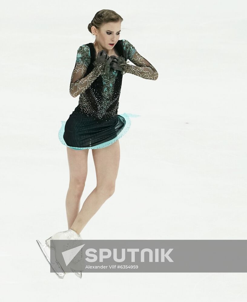 Russia Figure Skating Russian Cup Ladies