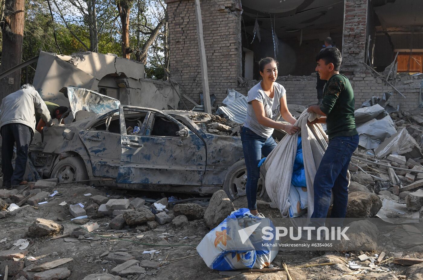 Azerbaijan Armenia Escalation