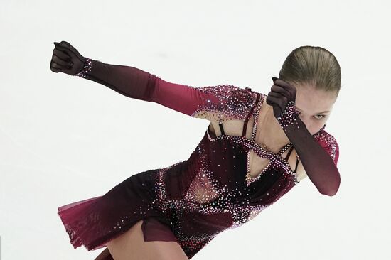 Russia Figure Skating Russian Cup Ladies