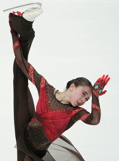 Russia Figure Skating Russian Cup Ladies