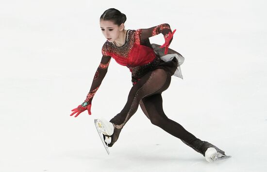 Russia Figure Skating Russian Cup Ladies