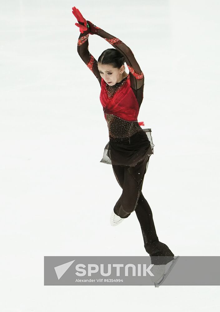 Russia Figure Skating Russian Cup Ladies