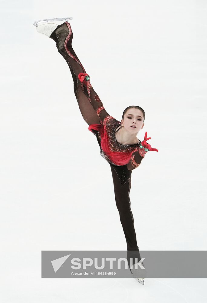 Russia Figure Skating Russian Cup Ladies