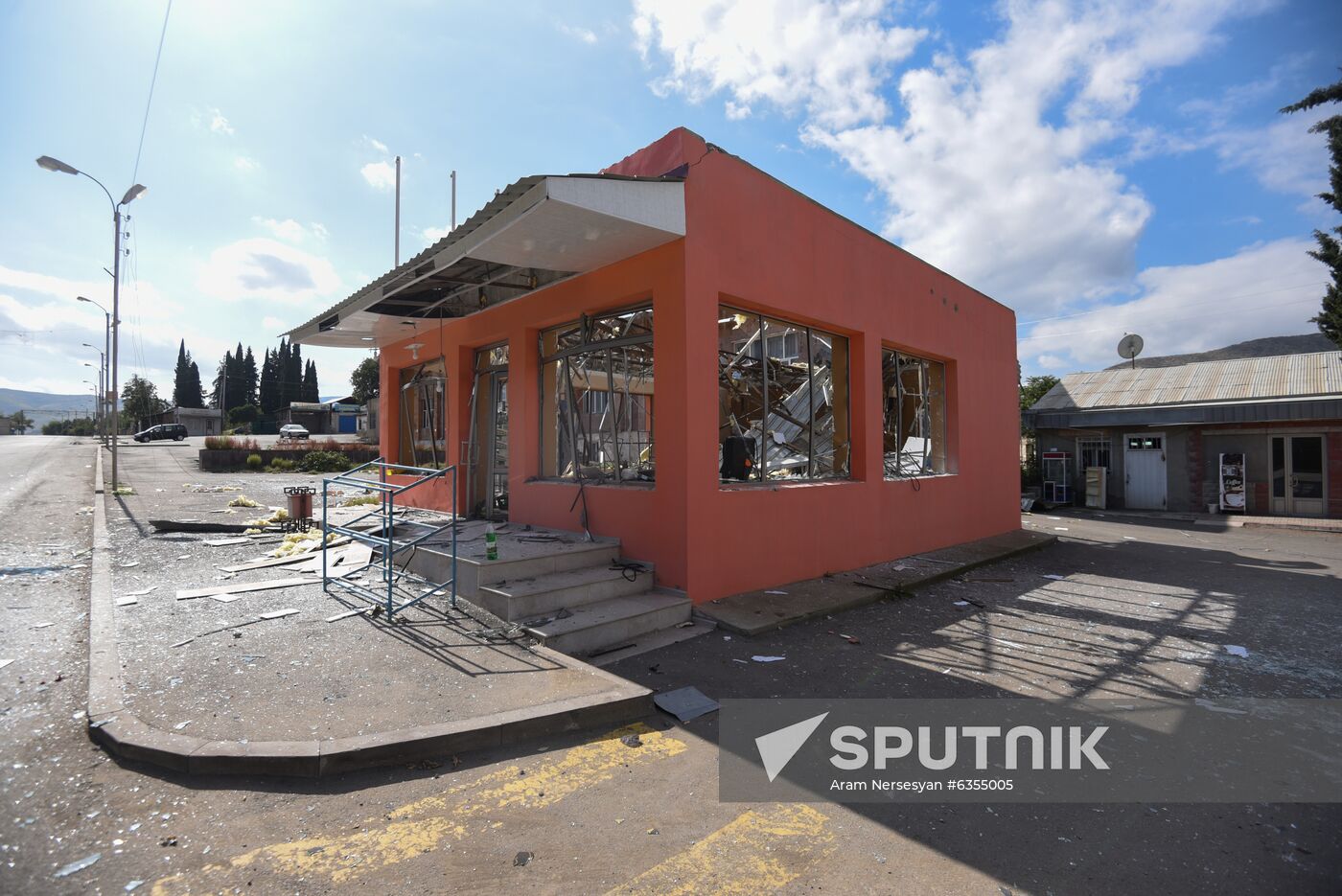 Azerbaijan Armenia Escalation