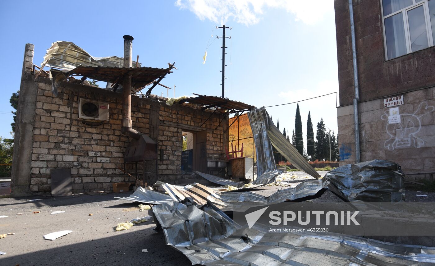 Azerbaijan Armenia Escalation