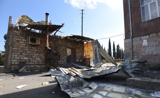 Azerbaijan Armenia Escalation