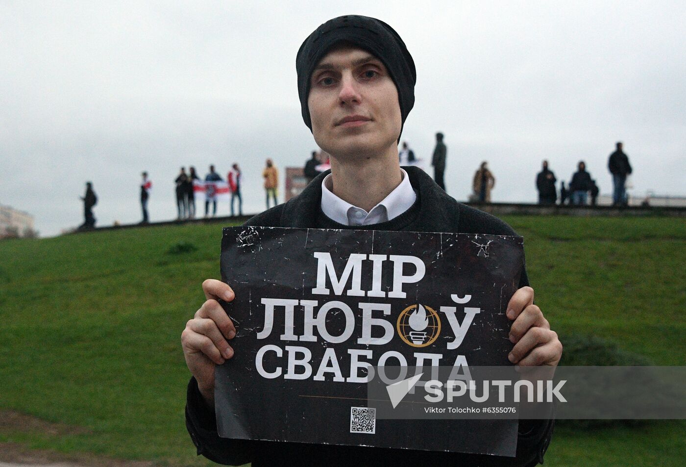 Belarus Presidential Election Protest
