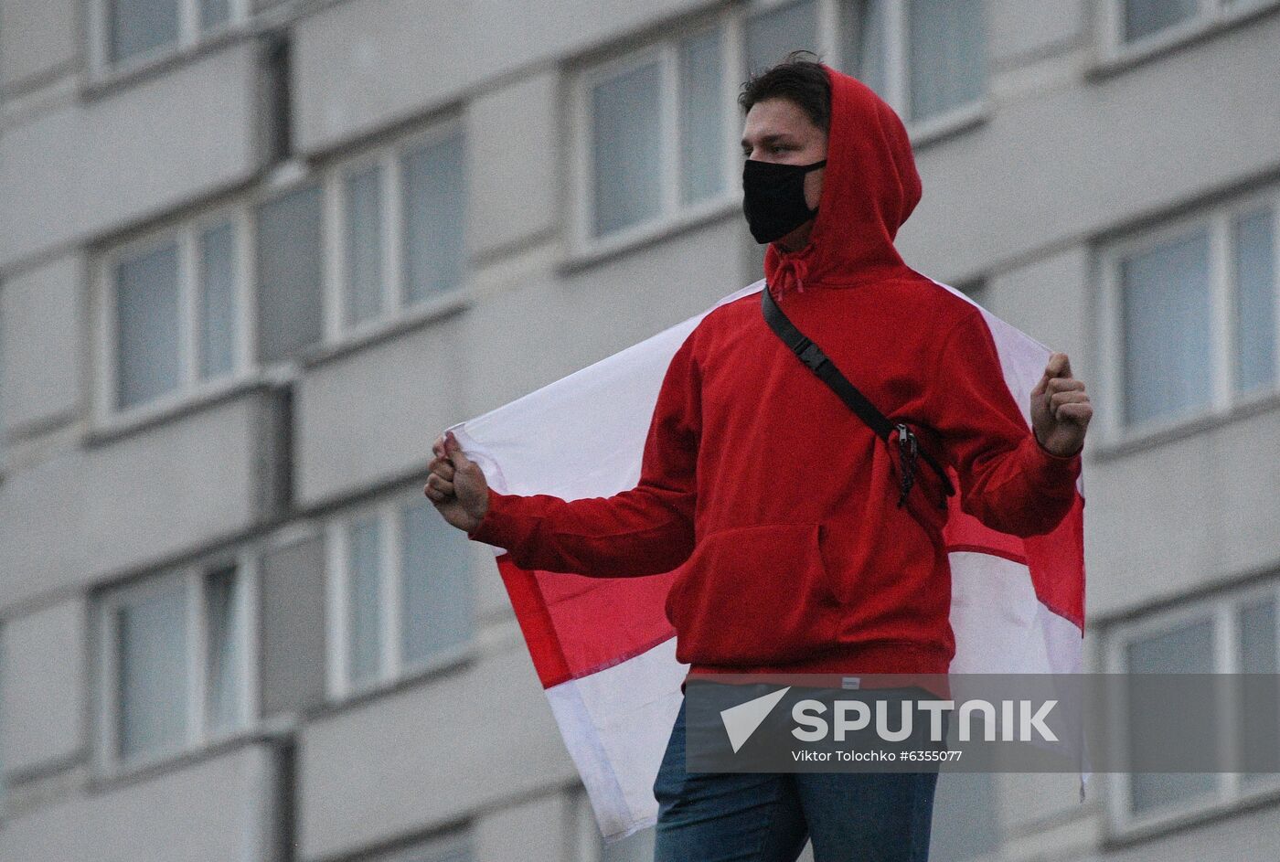 Belarus Presidential Election Protest