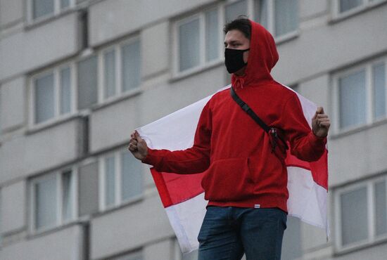 Belarus Presidential Election Protest
