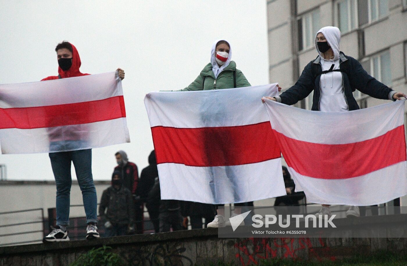 Belarus Presidential Election Protest