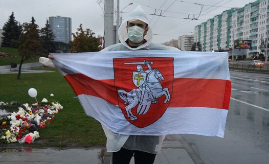 Belarus Presidential Election Protest