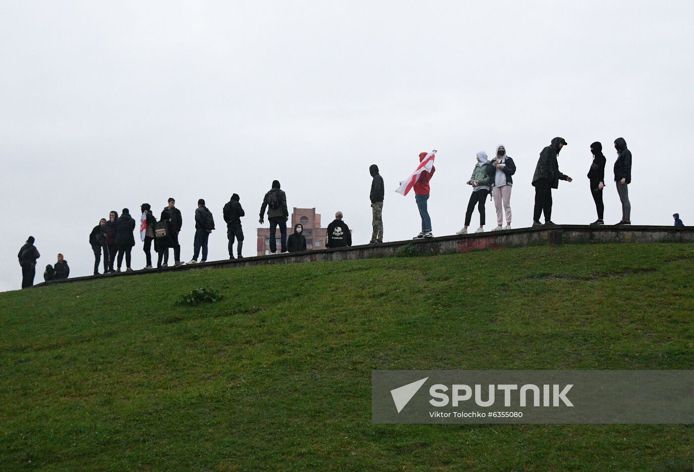 Belarus Presidential Election Protest