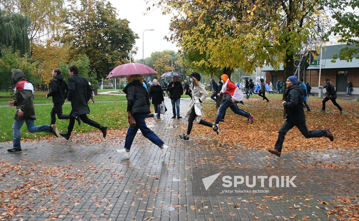 Belarus Presidential Election Protest