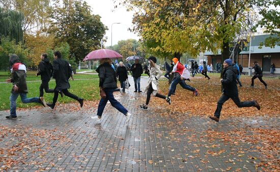 Belarus Presidential Election Protest