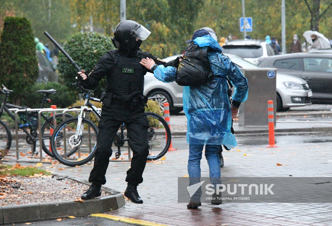 Belarus Presidential Election Protest