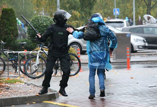 Belarus Presidential Election Protest