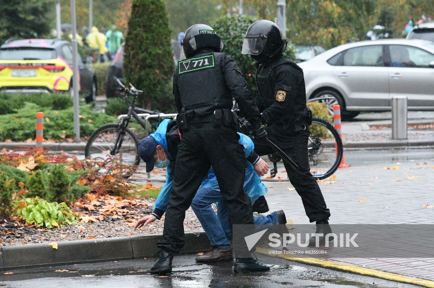 Belarus Presidential Election Protest