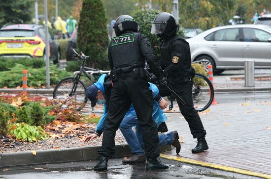 Belarus Presidential Election Protest