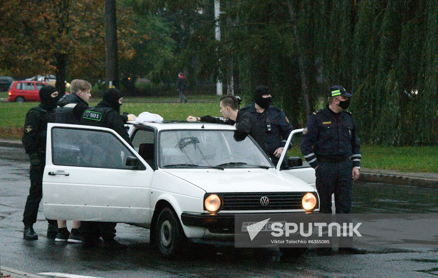 Belarus Presidential Election Protest
