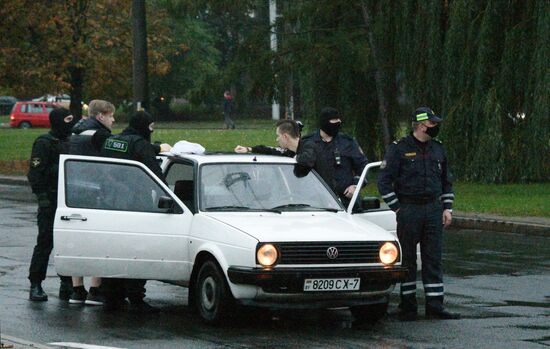 Belarus Presidential Election Protest