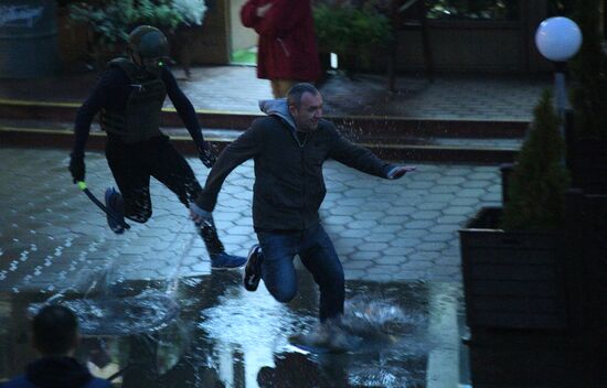 Belarus Presidential Election Protest