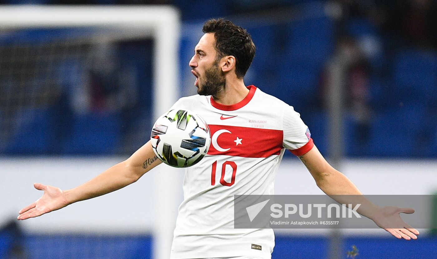 Russia Soccer Nations League Russia - Turkey