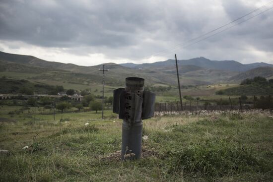 Azerbaijan Armenia Escalation