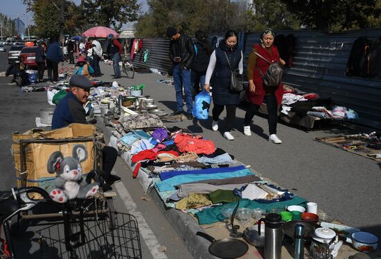 Kyrgyzstan State Of Emergency