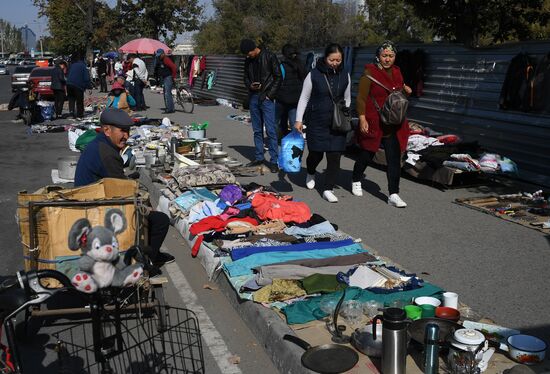 Kyrgyzstan State Of Emergency