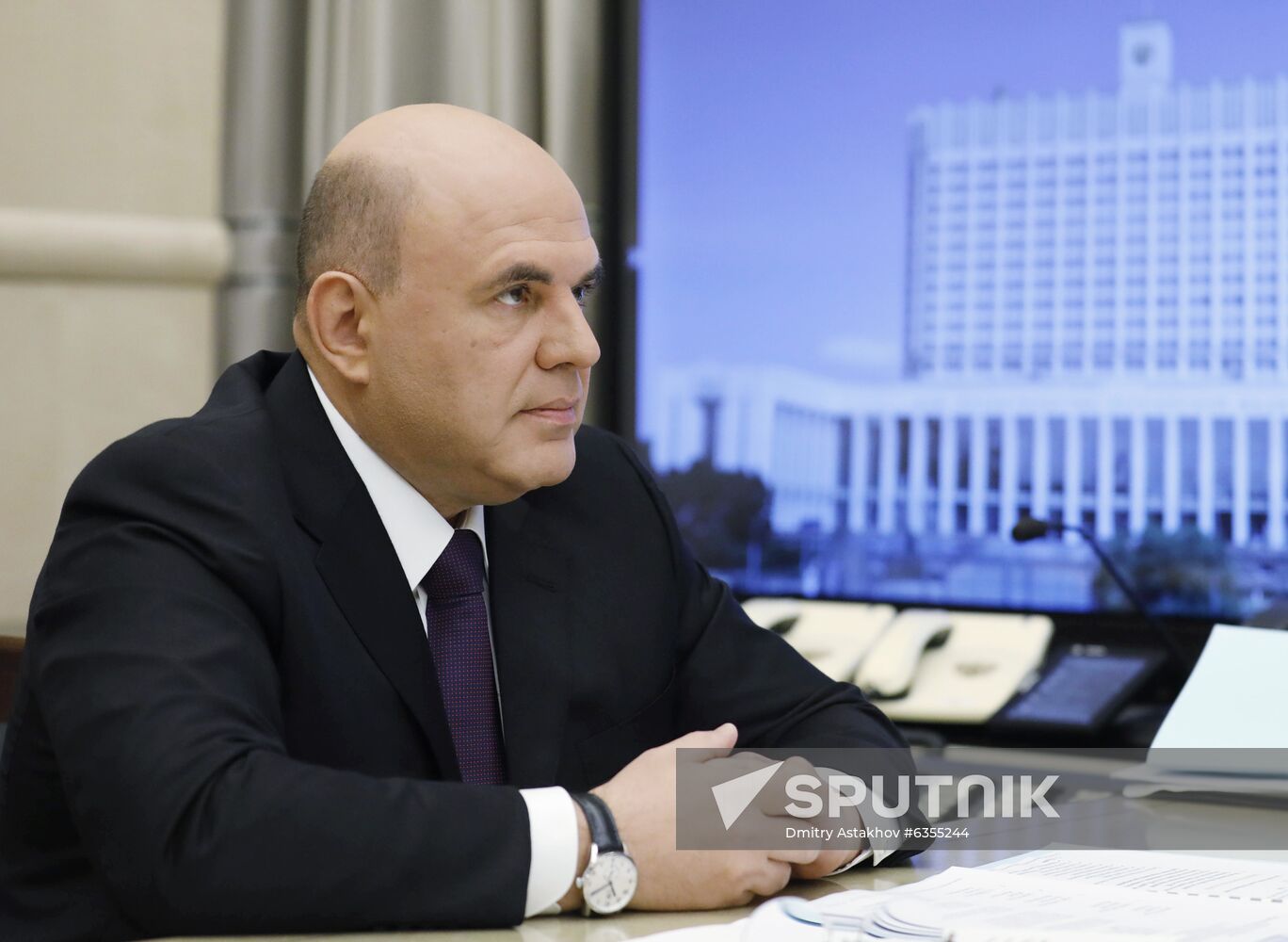 Russia Mishustin Deputies