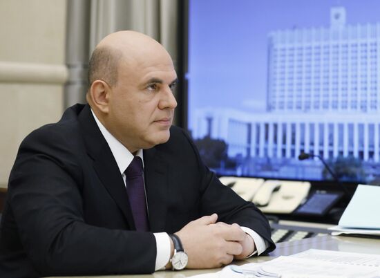 Russia Mishustin Deputies