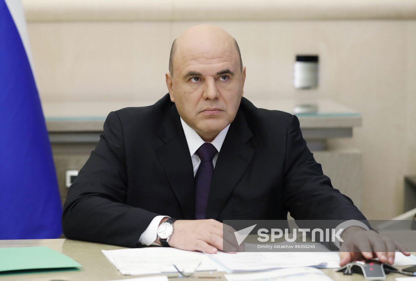 Russia Mishustin Deputies