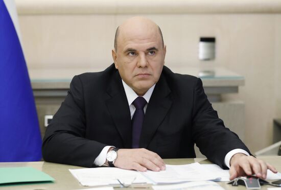 Russia Mishustin Deputies