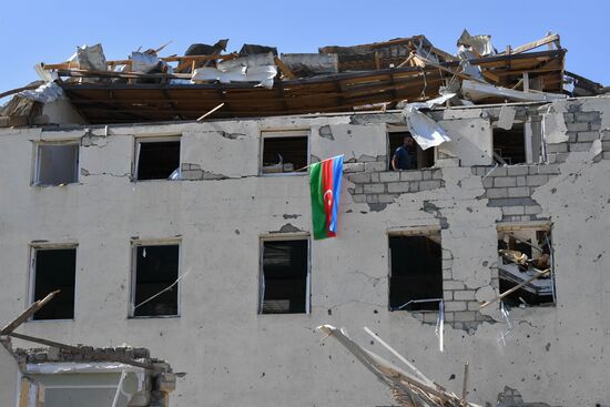 Azerbaijan Armenia Escalation