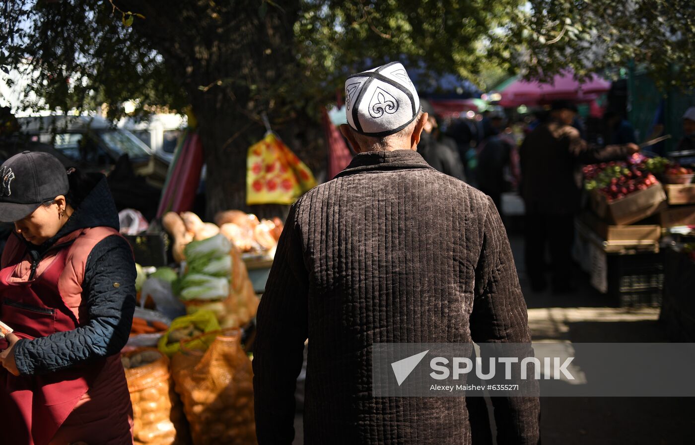 Kyrgyzstan State Of Emergency