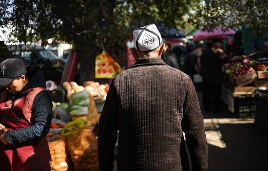 Kyrgyzstan State Of Emergency