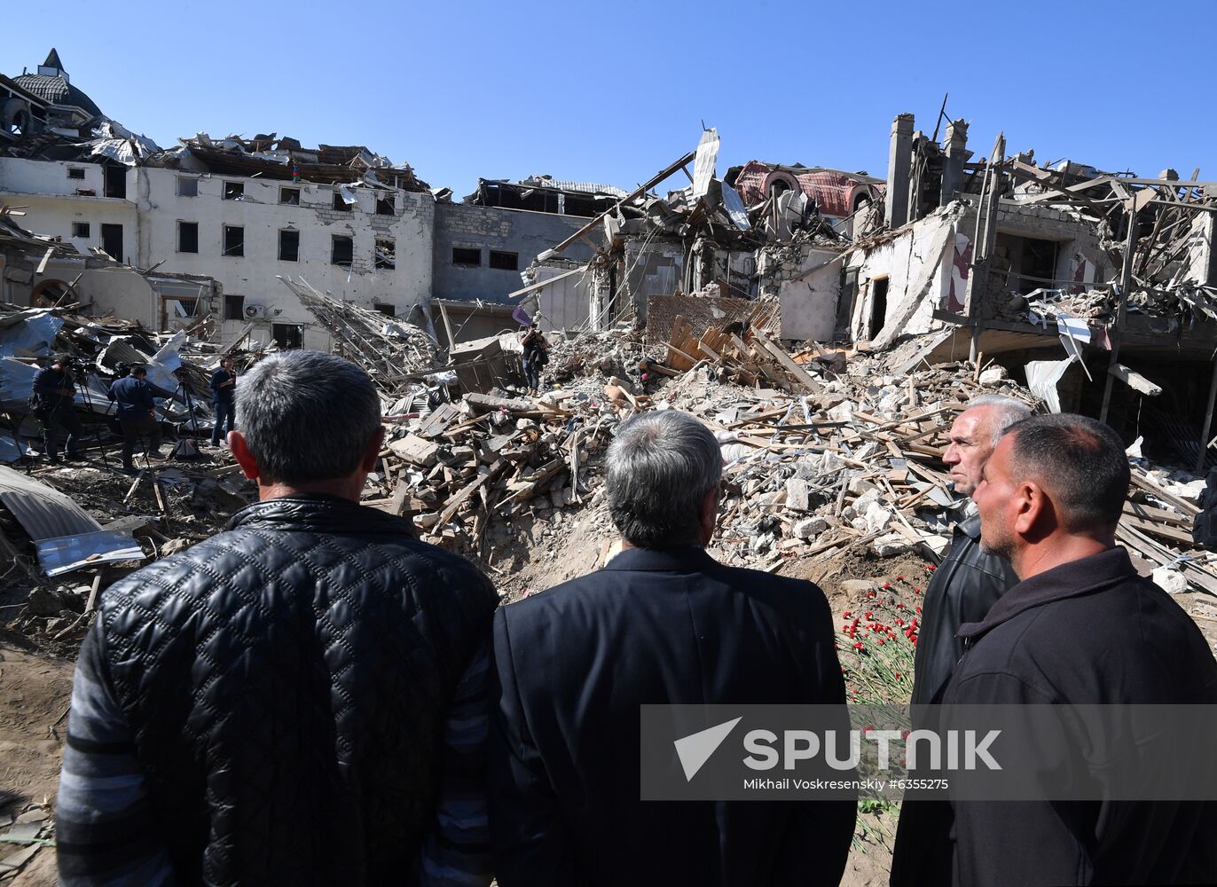 Azerbaijan Armenia Escalation