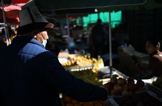 Kyrgyzstan State Of Emergency