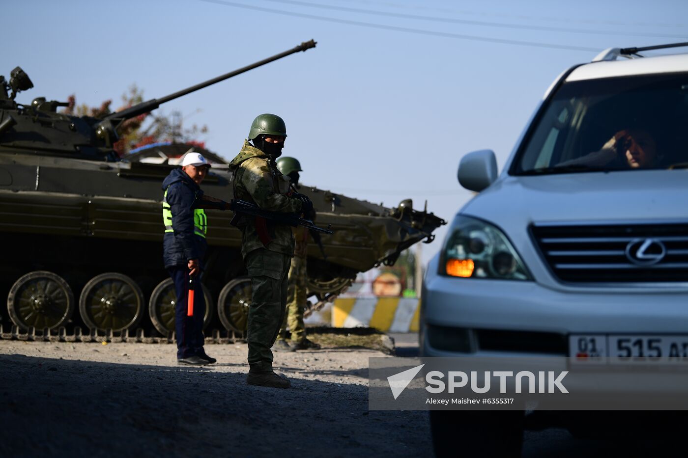 Kyrgyzstan State Of Emergency