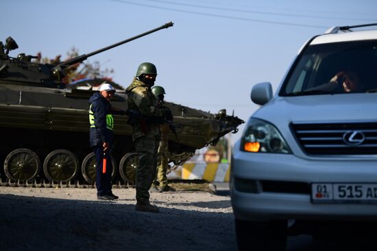 Kyrgyzstan State Of Emergency