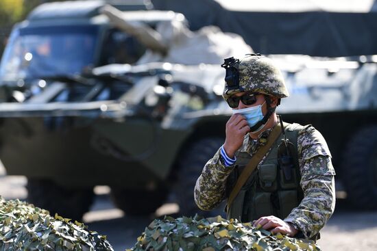 Kyrgyzstan State Of Emergency