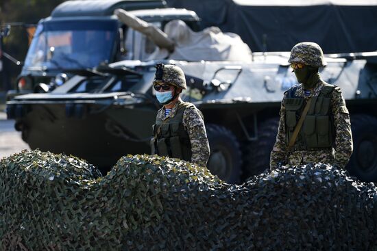 Kyrgyzstan State Of Emergency