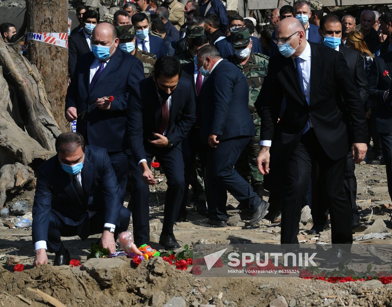 Azerbaijan Armenia Escalation
