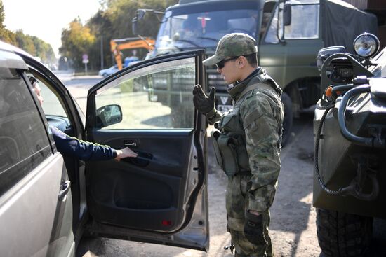 Kyrgyzstan State Of Emergency